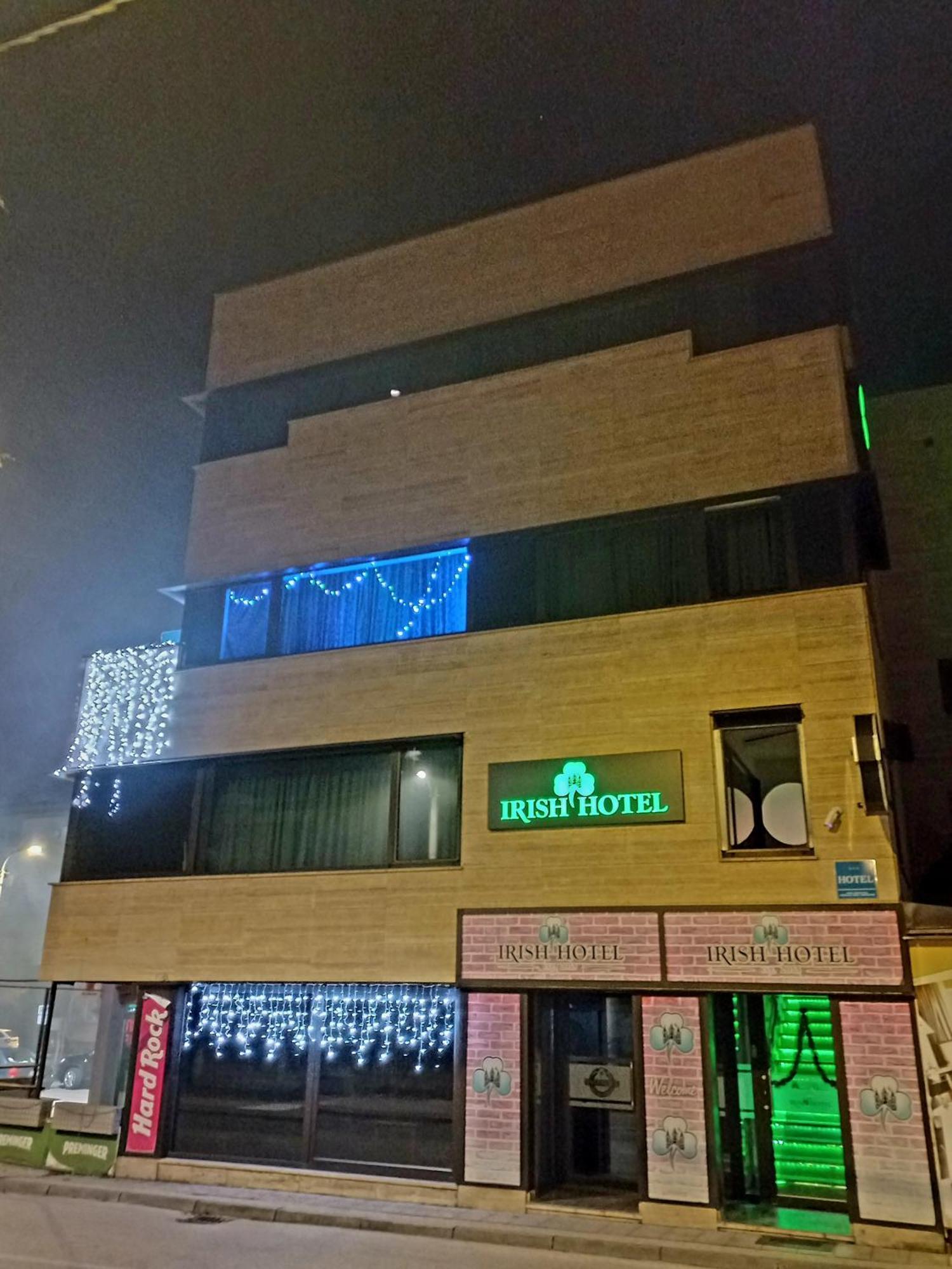 Irish Hotel บีฮัช ภายนอก รูปภาพ